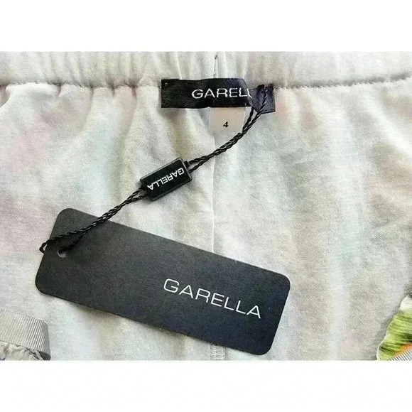 New Garella Elisa Floral Silk Dress Cochella Whimsy Fairy Woman's Size 4 - Picture 8 of 14